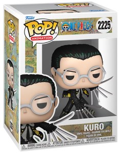 FUNKO POP One Piece Kuro 2225